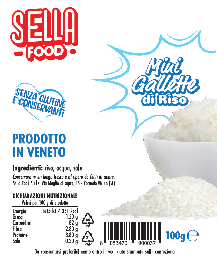 GALLETTE DI RISO
